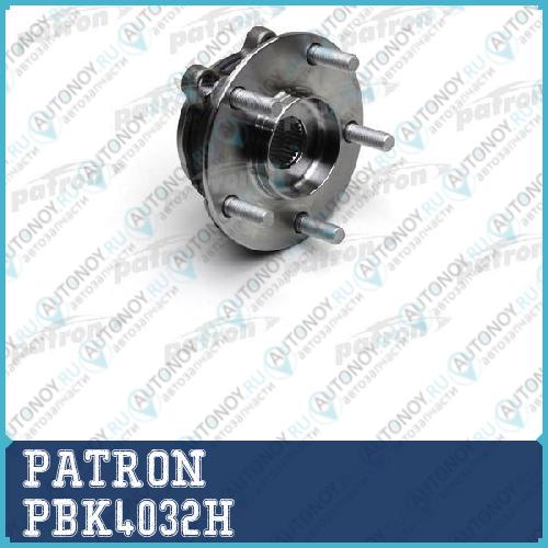 Ступица колеса передн MAZDA: 6 12- / CX-5 11- PBK4032H