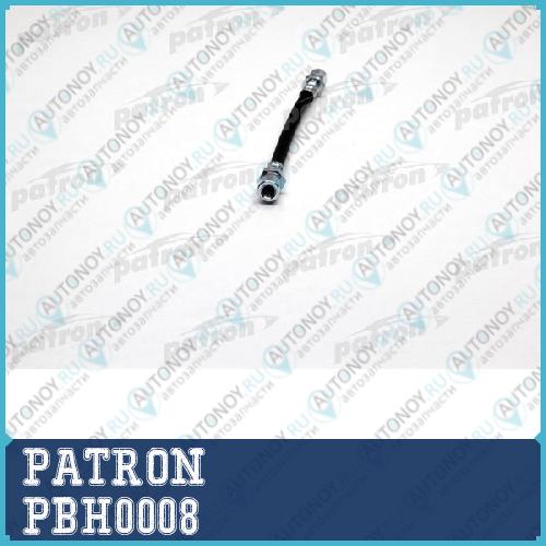 Шланг тормозной задн DAEWOO: ESPERO 1.5-2.0 95-97 PBH0008