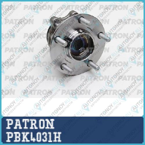Ступица колеса задн MITSUBISHI: Outlander III 12- _ PEUGEOT: 4008 12- _ CITROEN: C4 Aircross 12- PBK4031H