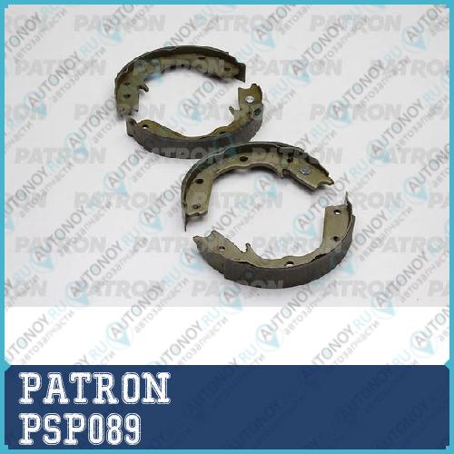 Колодки тормозные барабанные задн OPEL: FRONTERA A 2.2 i2.5 TDS2.8 TD 92-98 FRONTERA Sport 2.0 i2.5 TDS2.8 TD 92-98 PSP089