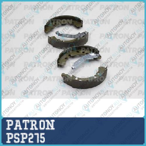 Колодки тормозные барабанные задн TOYOTA: YARIS 06 - PSP275