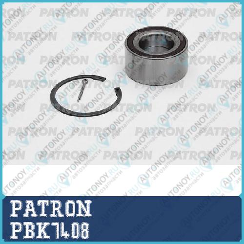Подшипник ступичный передн с ABS Mitsubishi: ASX 1 PBK7408