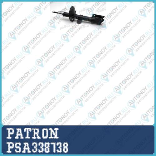 Амортизатор подвески задн renault duster 4wd 10 PSA338738