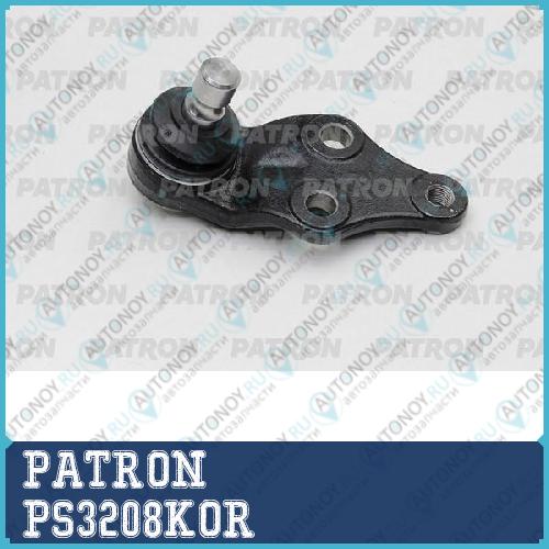 Опора шаровая HYUNDAI: SONATA YF 10- SANTA FE 12- GRANDEUR 11- (произведено в Корее) PS3208KOR