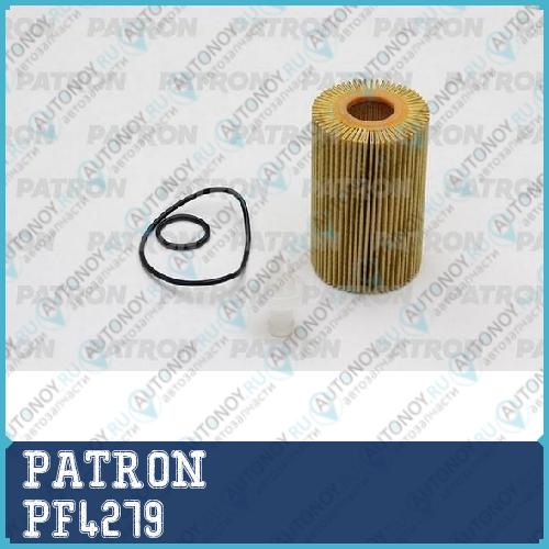 Фильтр масляный TOYOTA LAND CRUISER 4.5D 08- PF4279