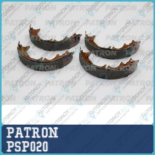 Колодки тормозные барабанные Toyota Land Cruiser U PSP020