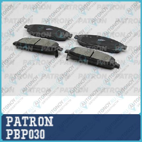 Колодки тормозные дисковые передн JEEP: GRAND CHER PBP030