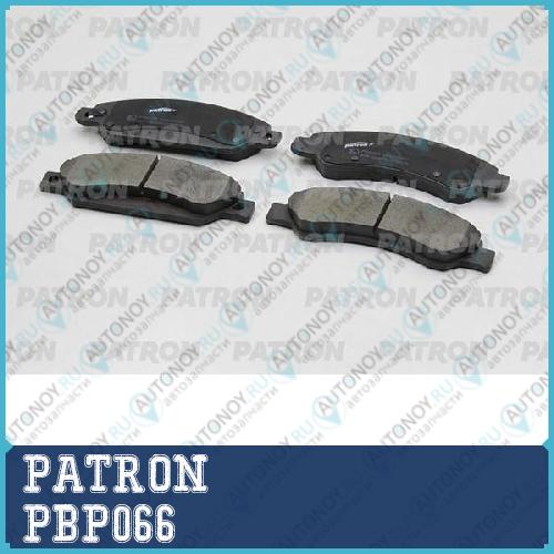 Колодки тормозные дисковые передн GM Cadillac Esca PBP066