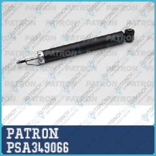 Амортизатор подвески задн PEUGEOT 308 1.4-2.0 07> PSA349066