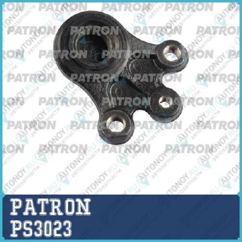 Опора шаровая Citroen: C6 05- Peugeot: 407 04- 407 SW 04- PS3023