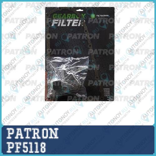 Фильтр Акпп Nissan: X-Trail (T31) 07-13 Qashqai 07-13 PF5118