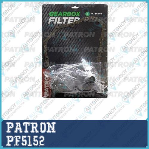 Фильтр Акпп с прокладкой Nissan: JUKE 10- NOTE 13- Qashqai 07-13 SE PF5152