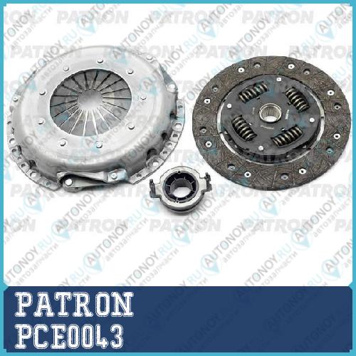 Комплект сцепления (3P) CITROEN: EVASION 1.9TD/ 2.0 16V 94-02 JUMPY 1 PCE0043