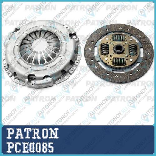 Комплект сцепления (2P) OPEL: MOVANO 2.5CDTI 03- VIVARO 2.0CDTI 06- PCE0085