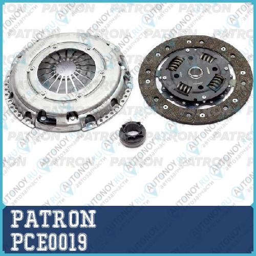 Комплект сцепления (2P) VW: GOLF 1.6FSI 03- POLO SEDAN 1.6 10- Audi: PCE0019