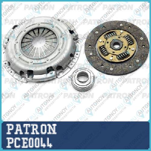 Комплект сцепления (3P) Mitsubishi: LANCER 1.3/1.6 (CS3A) 00- PCE0044