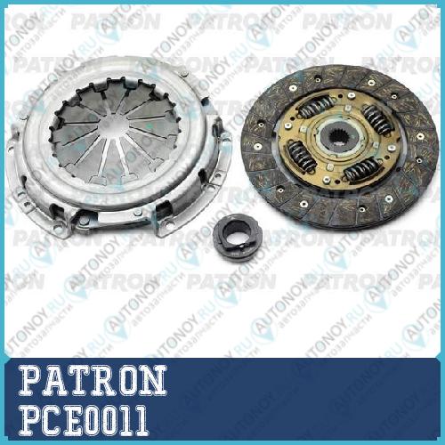 Комплект сцепления (3P) CITROEN: C3 1.4I 02- C4 1.6 16V 04- PEUGEOT: PCE0011