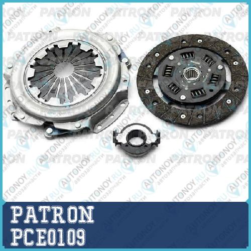 Комплект сцепления (3P) CITROEN: SAXO 1.0i 96-03 XSARA 1.4i 97-05 PEUGEOT: 106 1.0i 96- 206 1.4i 02- PCE0109