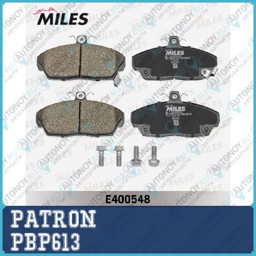 Дисковые тормозные колодки PBP613 (GDB496)