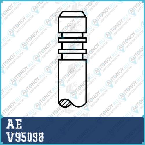 Клапан ГРМ Audi A4 A5 A6 Q5 2.0TFSI 08- 2.4 04 V95098
