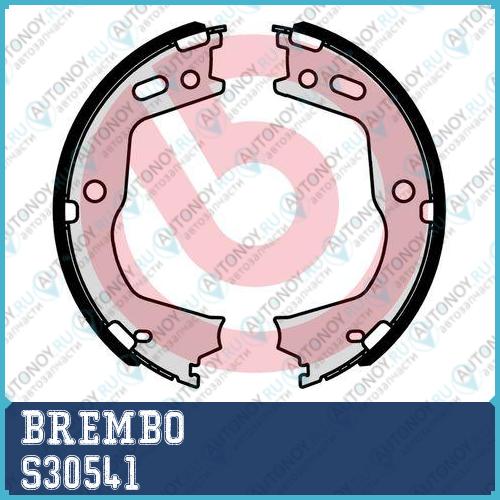 Колодки стояночного тормоза S30541