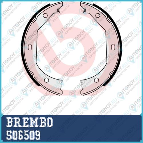 Колодки стояночного тормоза S06509