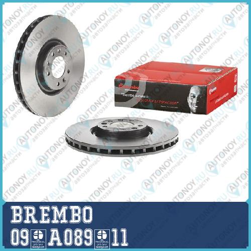 Диск тормозной Brembo Painted Disc 09.A089.11