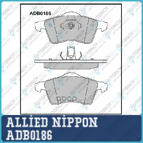 Тормозные Колодки Дисковые ADB0186