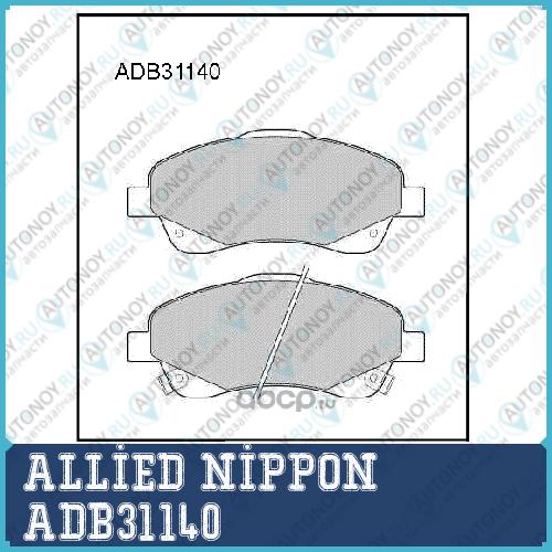 ADB31140 Колодки AN