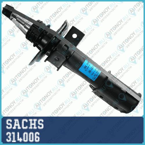 Амортизатор газовый передний Mercedes GLK-Class (X204) (08-) 314006