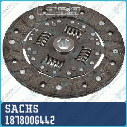 Диск сцепления Renault Logan 1.4-1.6 1878006442