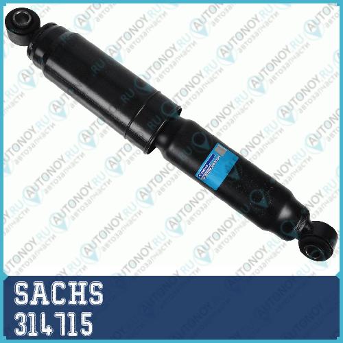 Амортизатор газовый задний Citroen Jumper Fiat Ducato Peugeot Boxer (06-) 314715