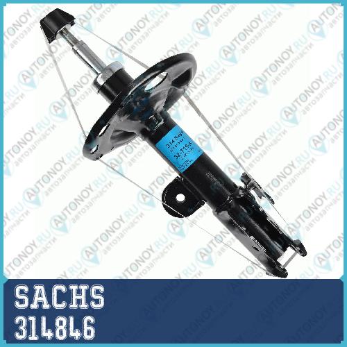 Амортизатор газовый передний левый Toyota RAV4 III (05-) 314846