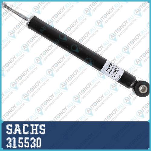 Амортизатор газовый задний Dacia Logan 04- 315530