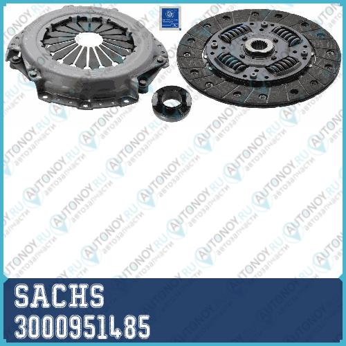 Сцепление Kia RIO III Soul 1.6CVVT Hyundai i20 1.4 3000951485