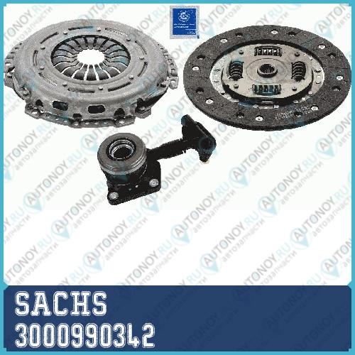 Сцепление (Kit plus CSC) Ford FOCUS III 3000990342