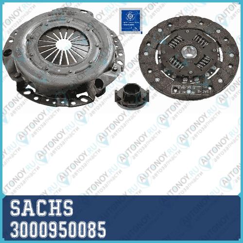 Комплект сцепления Renault Logan 1.4-1.6 (-05/2010) 3000950085
