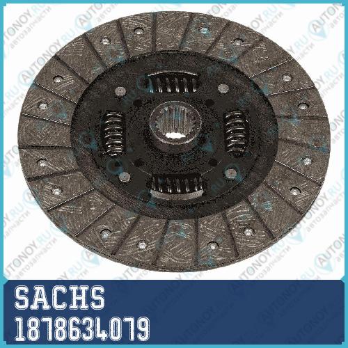 Диск сцепления Toyota AVENSIS (_T25_) 2.0 (AZT250_) 1878634079