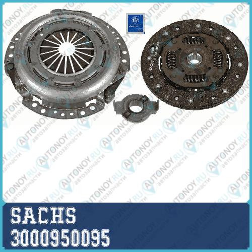 К-кт сцепления Lada 2110/2111/2112 95> 3000950095