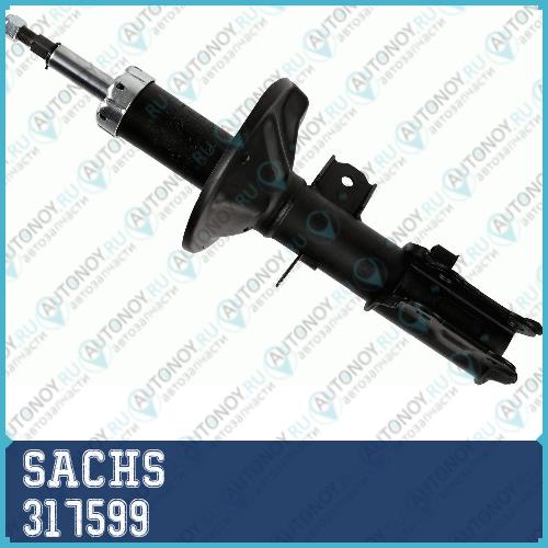 Амортизатор газовый передний правый Hyundai Getz 02-09 317599