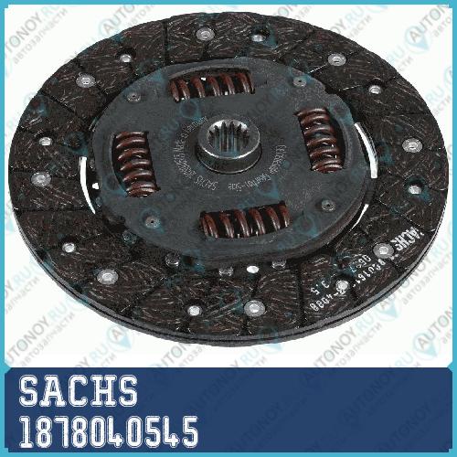 Диск сцепления Chevrolet Aveo 1.2-1.4 11- Opel 93- 1878040545