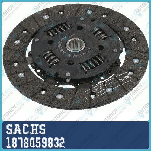 Диск сцепления VW POLO (6R1 6C1) 09> 1878059832