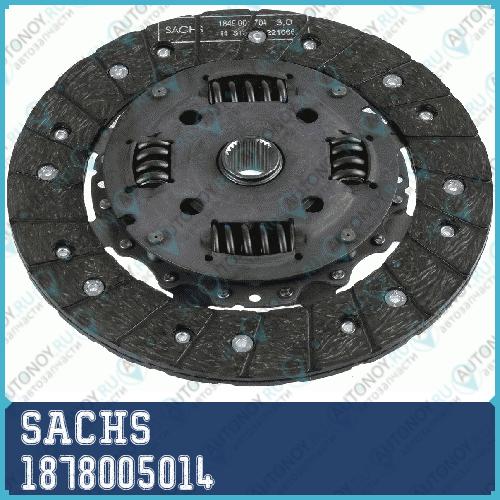 Диск сцепления Skoda Octavia (1Z_) VW Golf V-VI 1.4TSI 1878005014