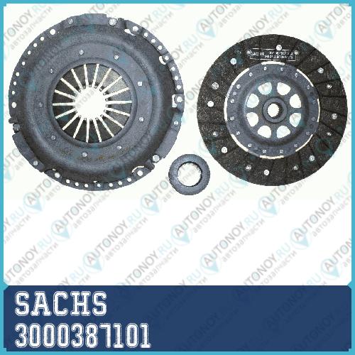 Комплект сцепления Audi 80/100 A4 (B5) A6 (C4/C5) VW Passat (B5) (-05) 3000387101