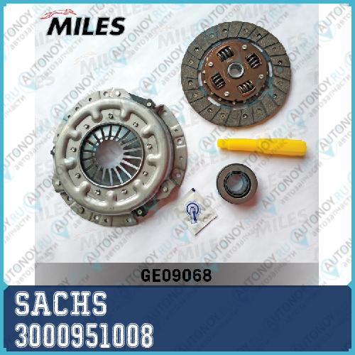 Сцепление Mazda 3 (BK) 1.4-1.6 3000951008