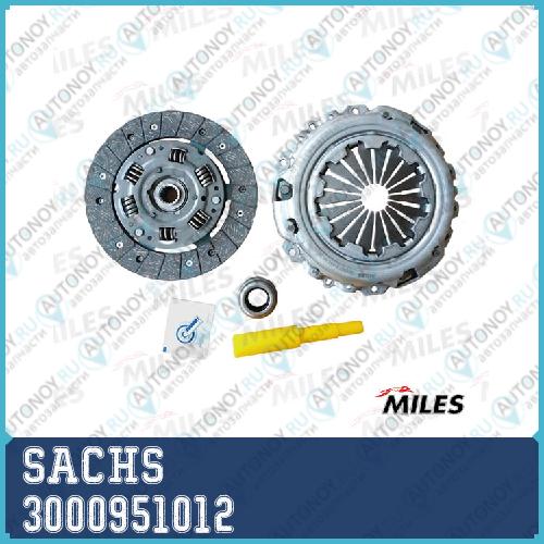 Комплект сцепления Citroen C2C3C4 Peugeot 3071007 1.4 16V 3000951012
