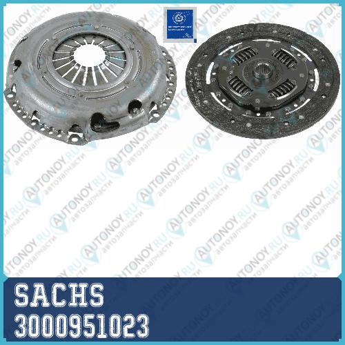 Сцепление Ford FOCUS II 1.8 (92кВт) 3000951023