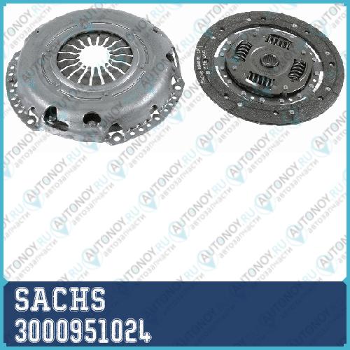 Сцепление Ford FOCUS I- II 3000951024