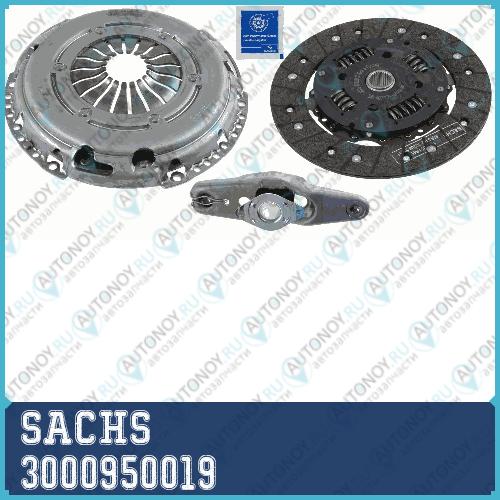 Сцепление Skoda Octavia (1Z) VW Passat (3C) POLO SEDAN (10- ) 3000950019