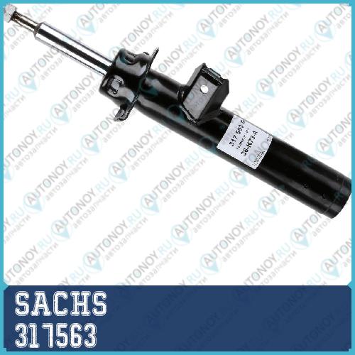 Амортизатор газовый передний правый BMW 5 E6061 05> (Old № 311756) 317563